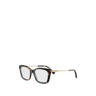 Fendi graphy Eyeglasses - female - Fendi - Glasses - Brown - 53 MM - Accessories