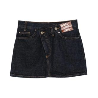 Liu Jo Midi-rok - Dames - Rokken - Blauw - Maat: W26 Denim