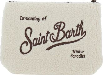 MC2 Saint Barth Aline Clutch - White