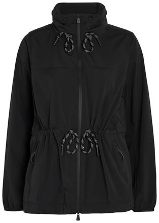 Moncler Soulare Hooded Stretch-shell Jacket - Black - 4 (UK 16 / XL)