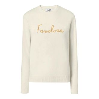 Saint Barth Donna, Maglie, Bianco, L, new