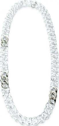 Folli Follie Womens 4N1F093C Ladies Necklace - White - One Size