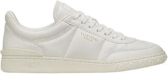 Valentino Garavani Sneakers, male, White, Size: 12 US Low Leather Sneaker Upvillage