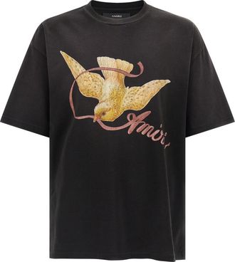 Amiri Black Amiri Ribbon T-shirt