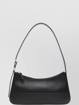 Marni cresta leather shoulder bag