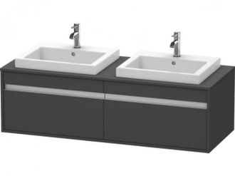 Duravit Duravit Ketho Mueble De Pared 6797, 2 Extra&iacute;bles, 1400mm, Para 2