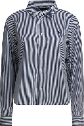 Polo Ralph Lauren Striped Shirt With Logo