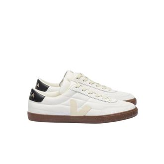 Veja Panenka Leather Sneaker - female - Veja - Sneakers - White - 5 UK - Shoes