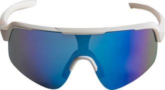 Pinnacle Frames & Accents Unisex Volwassen Fietszonnebril (Wit)