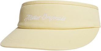 adidas Signature Logo Visor in Orange Tint/White at Nordstrom