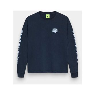 New Amsterdam Surf Association Heren, Tops, Blauw, Maat: XL Katoen