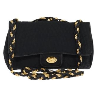 Bally Pre-owned Borsa a spalla in nylon - - Pre-owned - Donna - Nero - ONE SIZE