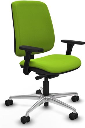 Piqueras y Crespo Sedia Da Ufficio Piqueras Y Crespo Alares Pistacchio Simil Pelle