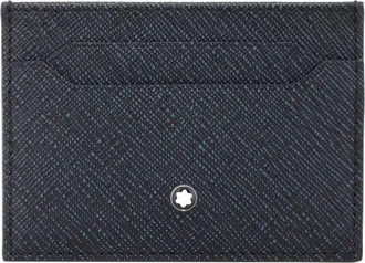 Montblanc Card Holder 5cc In Sartorial Leather