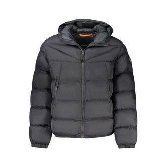 Napapijri Hooded jack met lange mouwen - Heren - Winterjassen - Zwart - M - Jassen