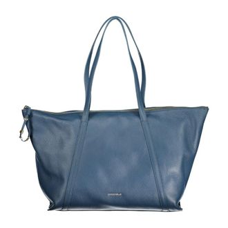 Coccinelle Nory Bag - Dames - Shoppers - Blauw - ONE Size - Tassen
