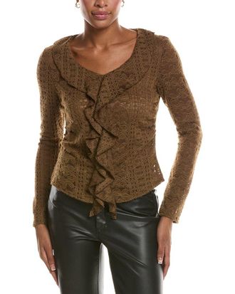 7 For All Mankind Sweater Blouse