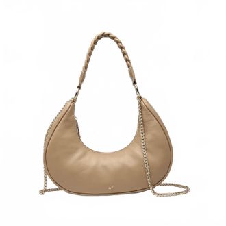 Like Dreams Womens Nova Convertible Vegan Shoulder Bag In Natural
