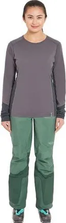 RAB Khroma Converge Gore-Tex Pant - Womens in Eucalyptus/green Slate at Nordstrom, Size X-Large