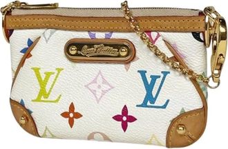 Louis Vuitton Pre-owned Clutches, female, Multicolor, Size: ONE SIZE Pre-owned Monogram Multicolore Pochette
