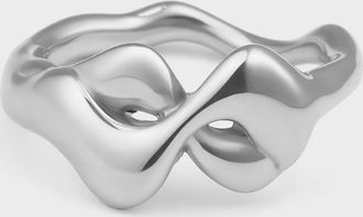 Charles & Keith Emilia Wavy Ring