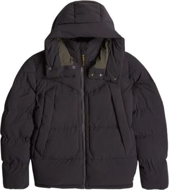G-Star Whistler Gewatteerde Jas met Capuchon 2.0 - Heren - Winterjassen - Zwart - XL - Polyester - Jassen