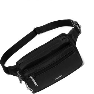 Baggallini Securtex Anti-Theft Belt Bag Sling