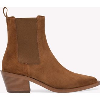 Gianvito Rossi Wylie Boots in Brown at Nordstrom, Size 41.5