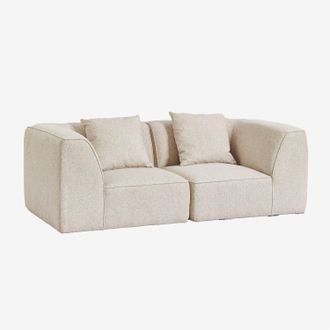 Sklum Sklum - Sof&aacute; Modular De 2 Piezas Tapizado Cardea