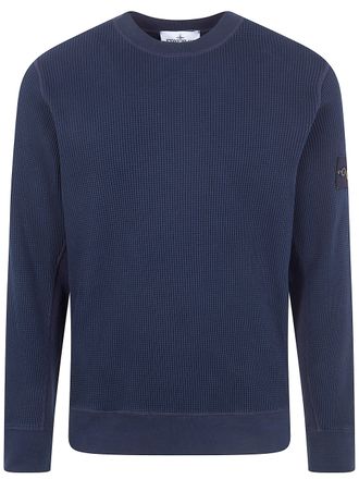 Stone Island Round Neck Sweatshirt