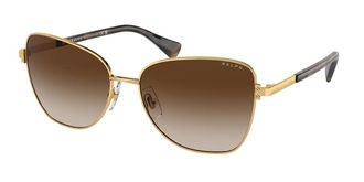 Ralph Lauren RA4146 900413 Womens Sunglasses Gold Size 58
