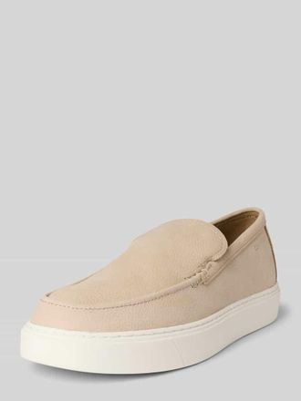 Calvin Klein Mokassins mit profilierter Sohle Modell Hybrid in Sand, Gr&ouml;&szlig;e 44