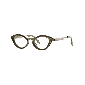 Theo Glasses, unisex, Green, Size: 45 MM EYE 008 Optical Frame