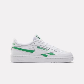 Reebok Womens Club C Revenge In Ftwwhite/Spogre/Ftwwhite M