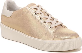 Naturalizer Womens Morrison2.0 Lace Up Fashion Casual Sneaker, Taupe Leather, 5.5 UK