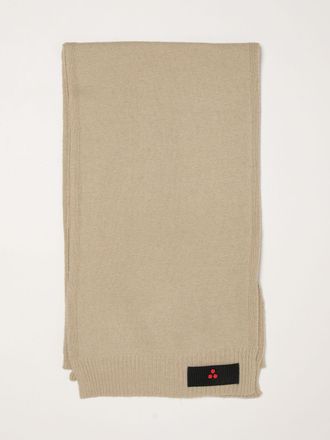 Peuterey Solid Colour Wool and Cashmere Blend Scarf