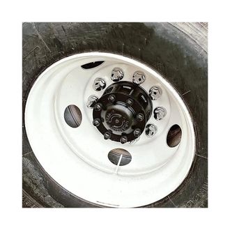 OEM Adecuado Para 20 Tapas De Tuercas A Presi&oacute;n De Pl&aacute;stico Abs Cromado De 33 Mm, Para Semirremolques