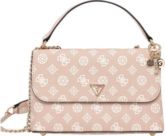 Guess Tassen, Dames, Roze, ONE Size, Leer, Daryna Crossbody Tas
