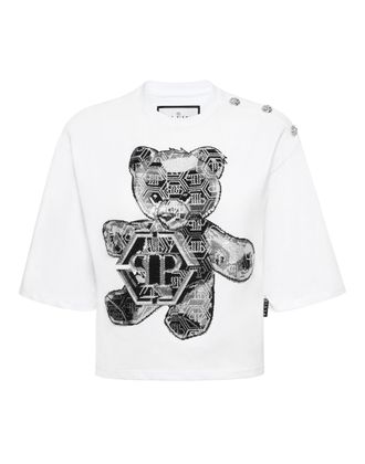 Philipp Plein T-Shirt Ronde Hals Teddy