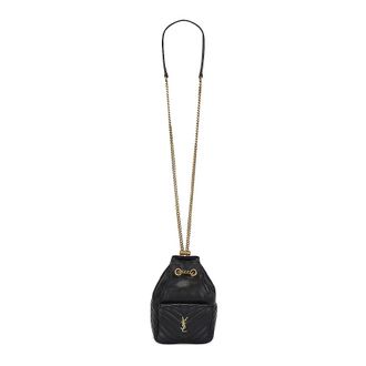 Saint Laurent Joe Mini Bucket Bag