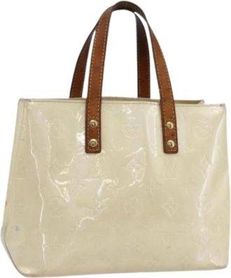 Louis Vuitton Pre-owned Pearl Tote Bag - Dames - Vintage Shopper - Beige - ONE Size - Vintage
