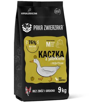 OEM Paquete Para Mascotas Seventh Heaven Pato Con Manzana 9 Kg