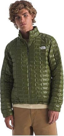 The North Face THERMOBALL Jacket Mens Coat Woodland Green : 3XL, Nylon/Polyester