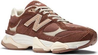 New Balance Gender Inclusive 9060 Sneaker in Rich Oak/Timberwolf at Nordstrom, Size 11.5 Womens