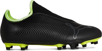 Puma Puma Mens Finesse Firm Ground Football Boots Black/Fluyellow 11.5 (46.5)