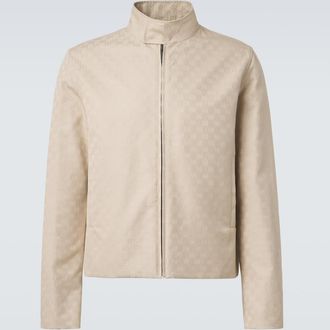 Gucci GG Canvas cotton jacket