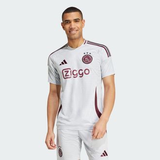 adidas adidas Performance Mens Ajax Amsterdam 24/25 Third Jersey - Grey Recycled Material - Size Small