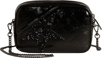 Golden Goose Tassen, Dames, Zwart, ONE Size, Mini Star Bag