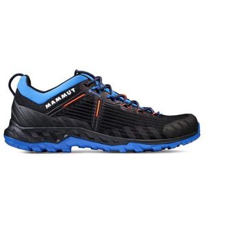 Mammut Alnasca Knit III Low GTX Approachschuhe f&uuml;r Herren | blau/schwarz