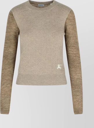 Burberry turtleneck sweater in alpaca blend